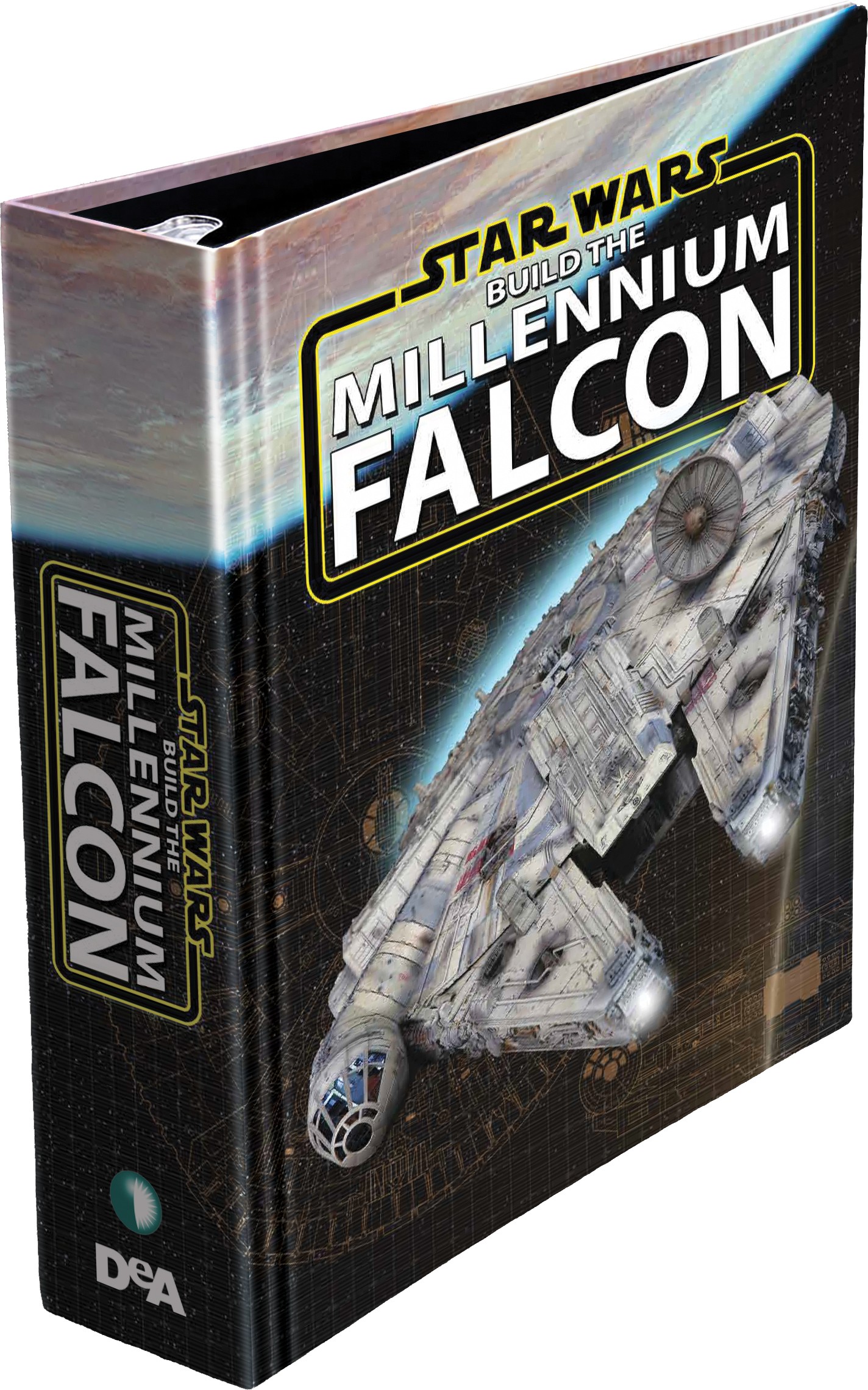 Star Wars Millennium Falcon Binders ModelSpace