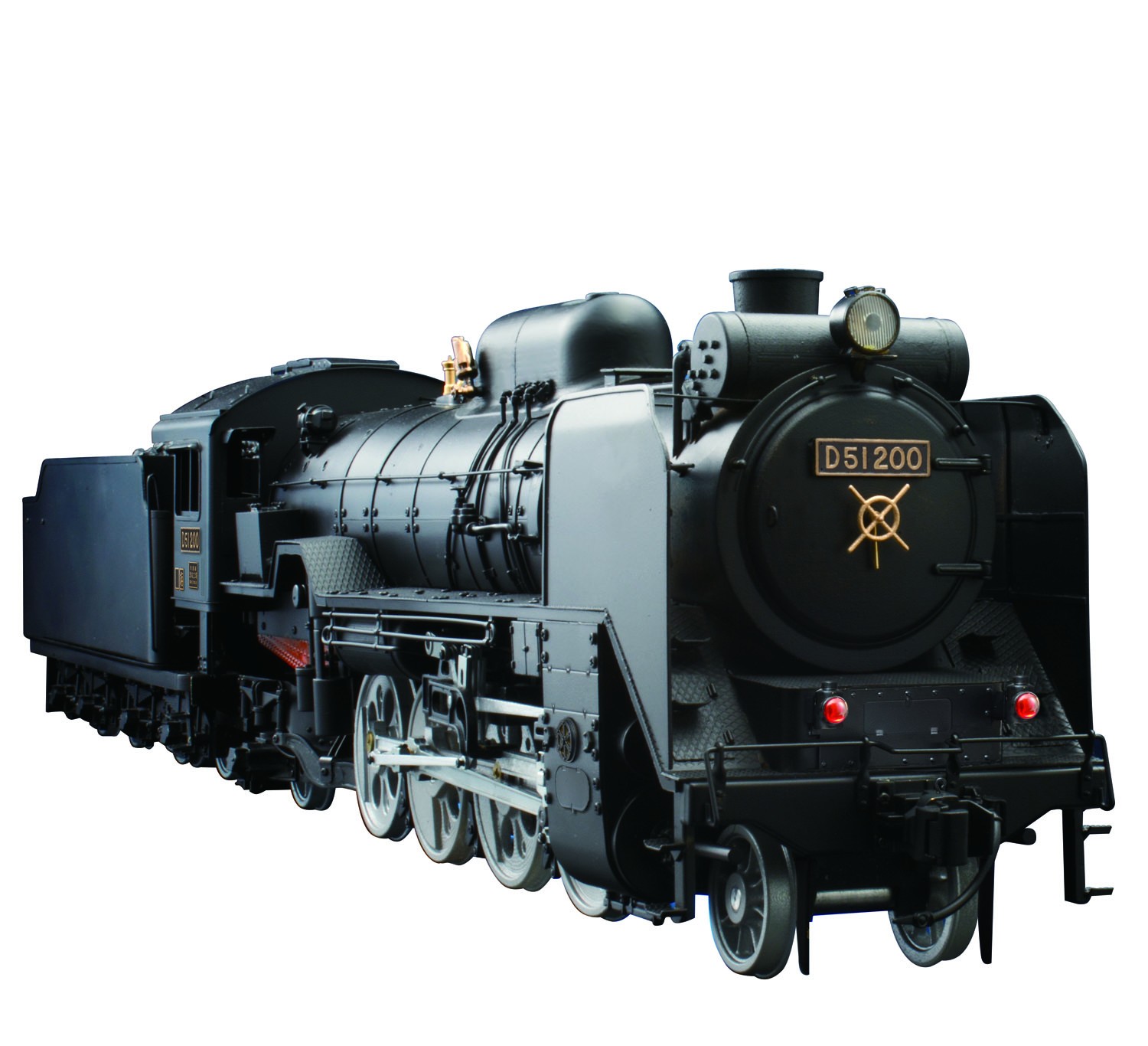 D51 200 Locomotive Model Train Kit ModelSpace