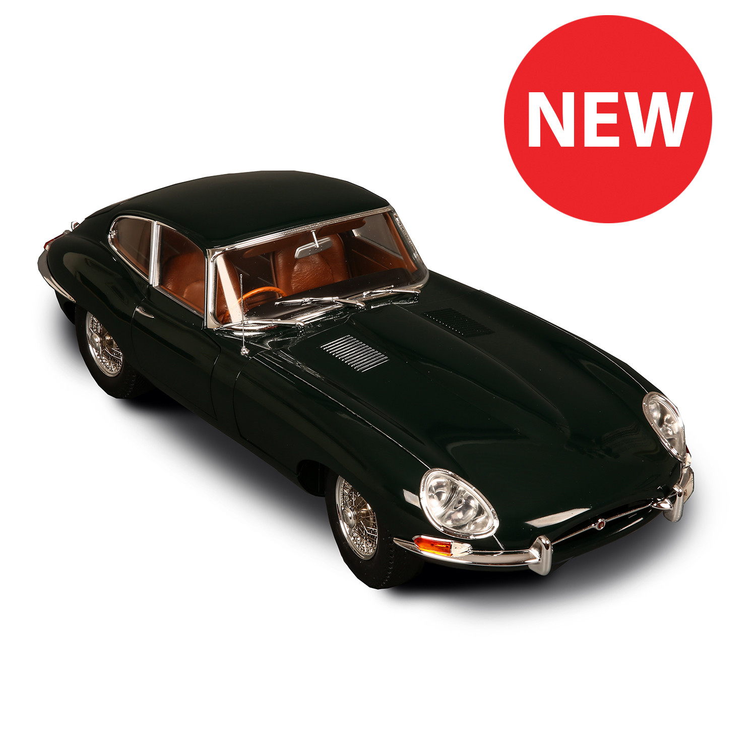 Build the Jaguar EType ModelSpace
