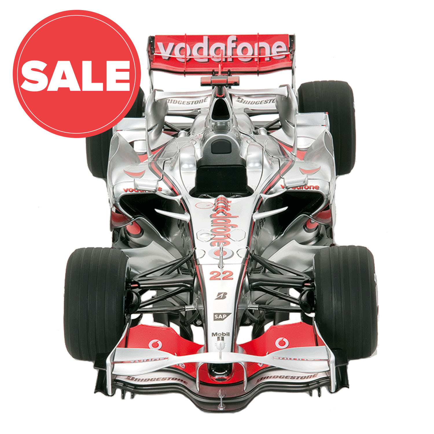 Mclaren Mp4 23 Model Car 1 8 Scale De Agostini Modelspace