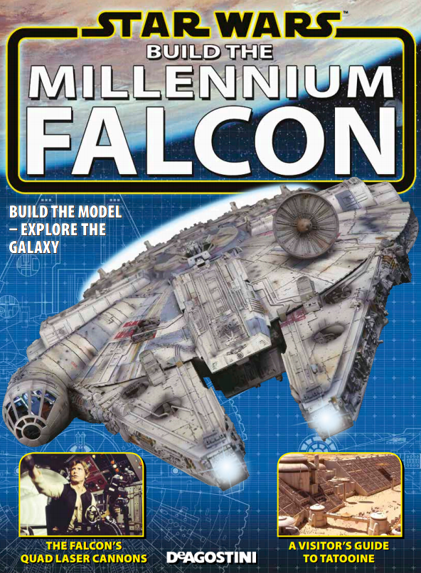 Build Star Wars Millennium Falcon Model | ModelSpace