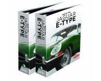 Jaguar E-type | 1:8 Model | Binders Set