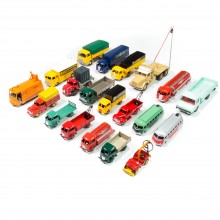 dinky model cars