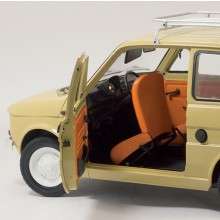 Build the Fiat 126 Model Car in 1:8 Scale | ModelSpace