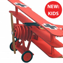 Red Baron Plane | Kids Collection | Full Kit