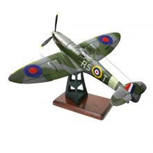 1:12 scale model Spitfire