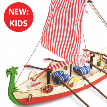 Viking Ship | Kids Collection | Full Kit