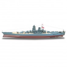 Build The Battleship Yamato 1:250