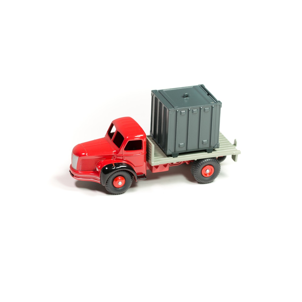 Replica box simca cargo tipper dinky toys 1958