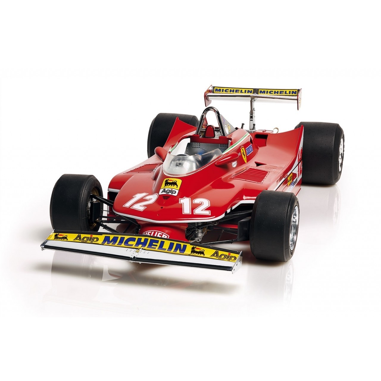 Build Your Own Ferrari 312 T4 Model Car Modelspace
