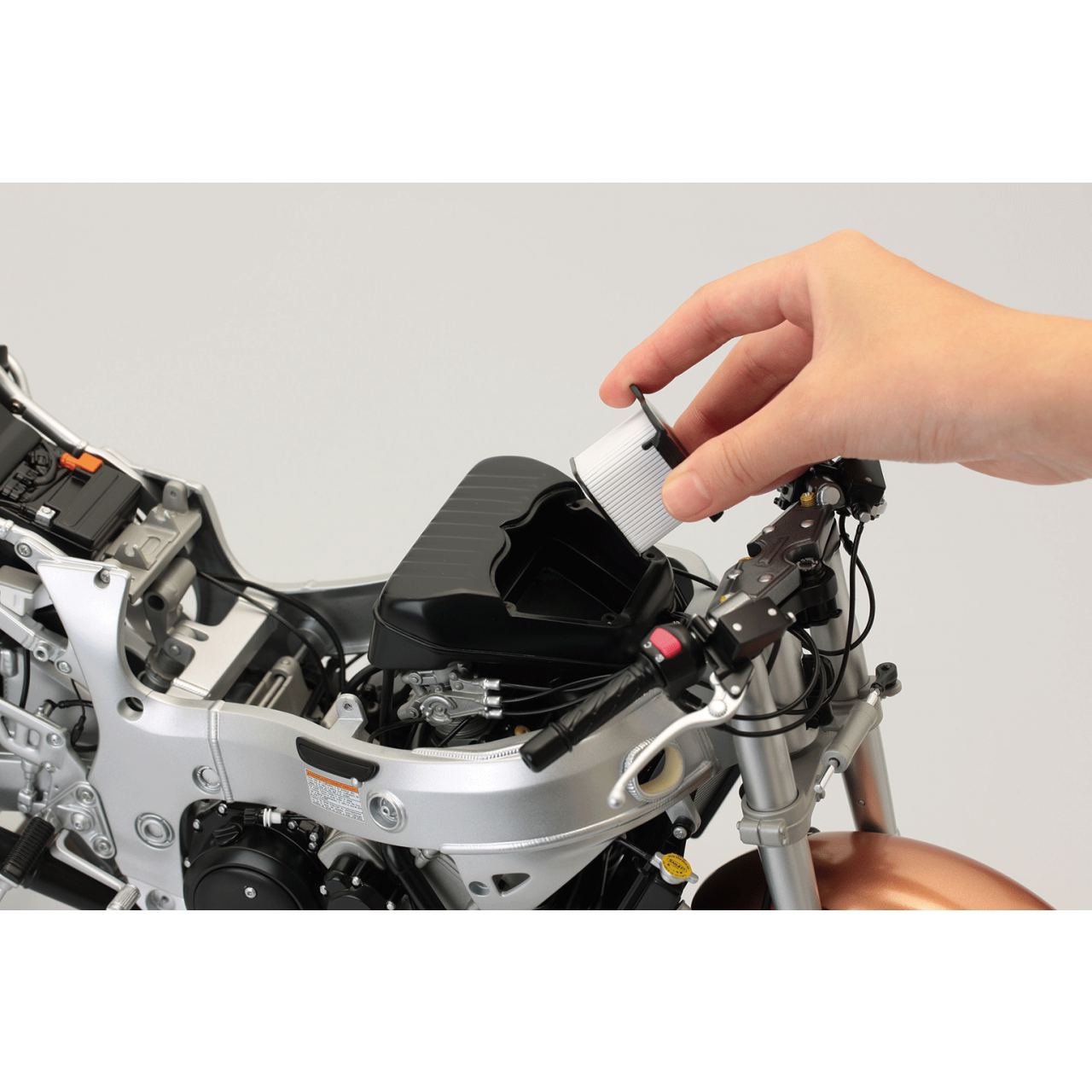 suzuki hayabusa toy models