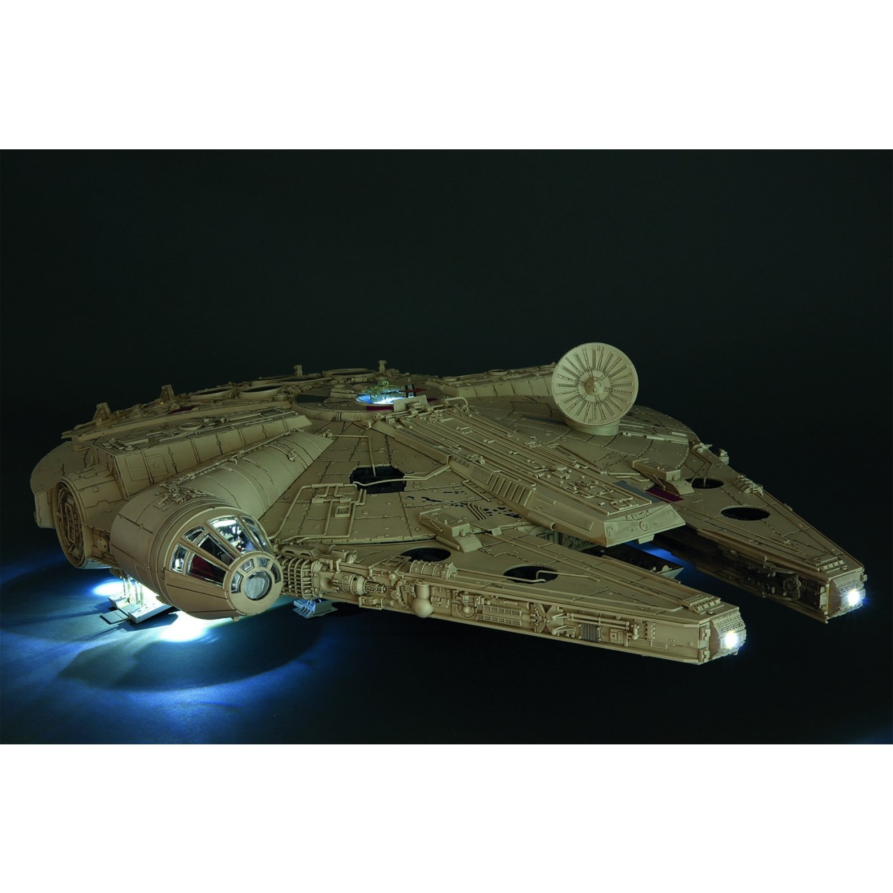 star wars millennium falcon model kit