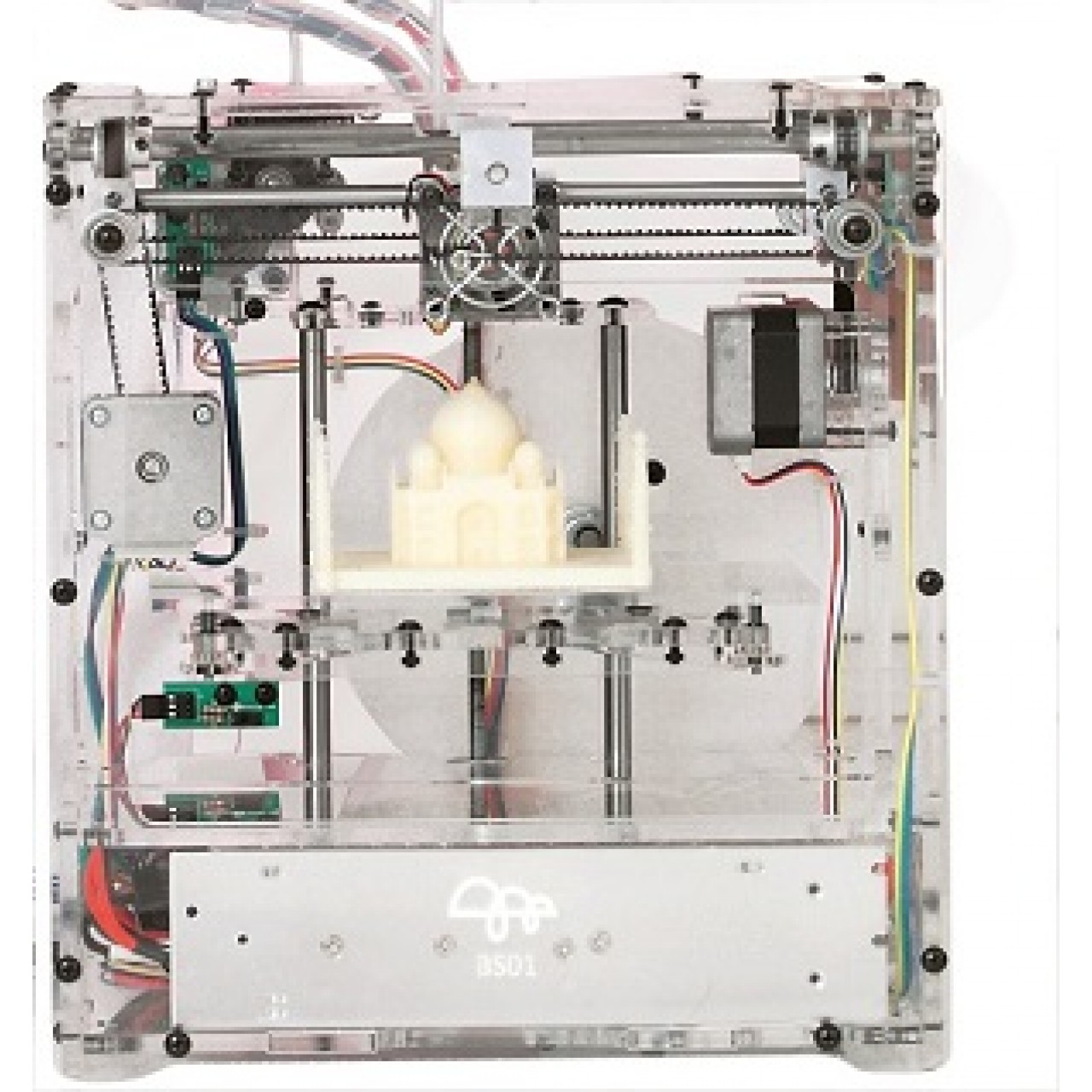 Build Your Own 3d Printer Idbox De Agostini Modelspace