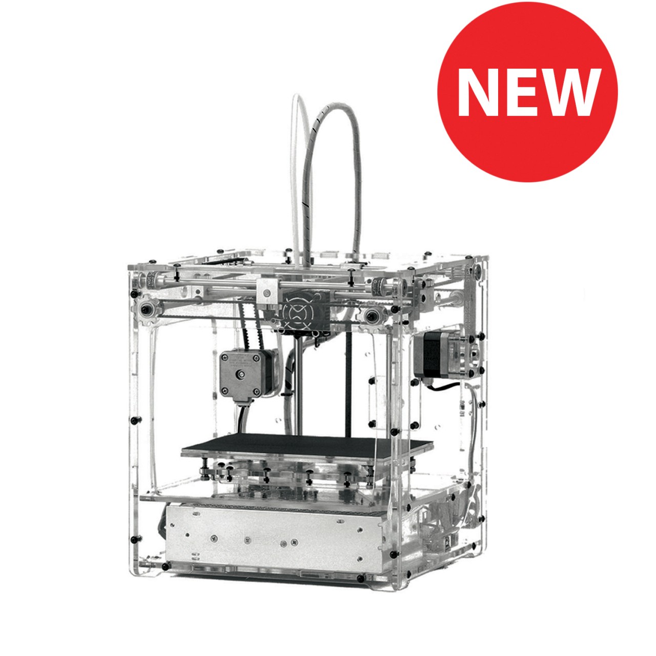 3d Printer Idbox Model Full Kit De Agostini Modelspace