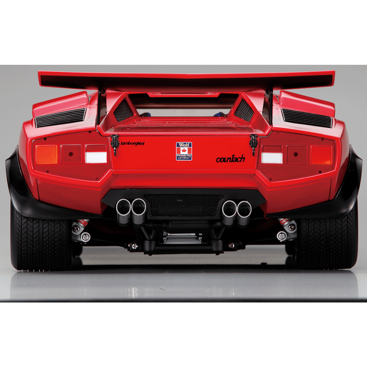 Lamborghini Countach Lp 500s Model Car Modelspace
