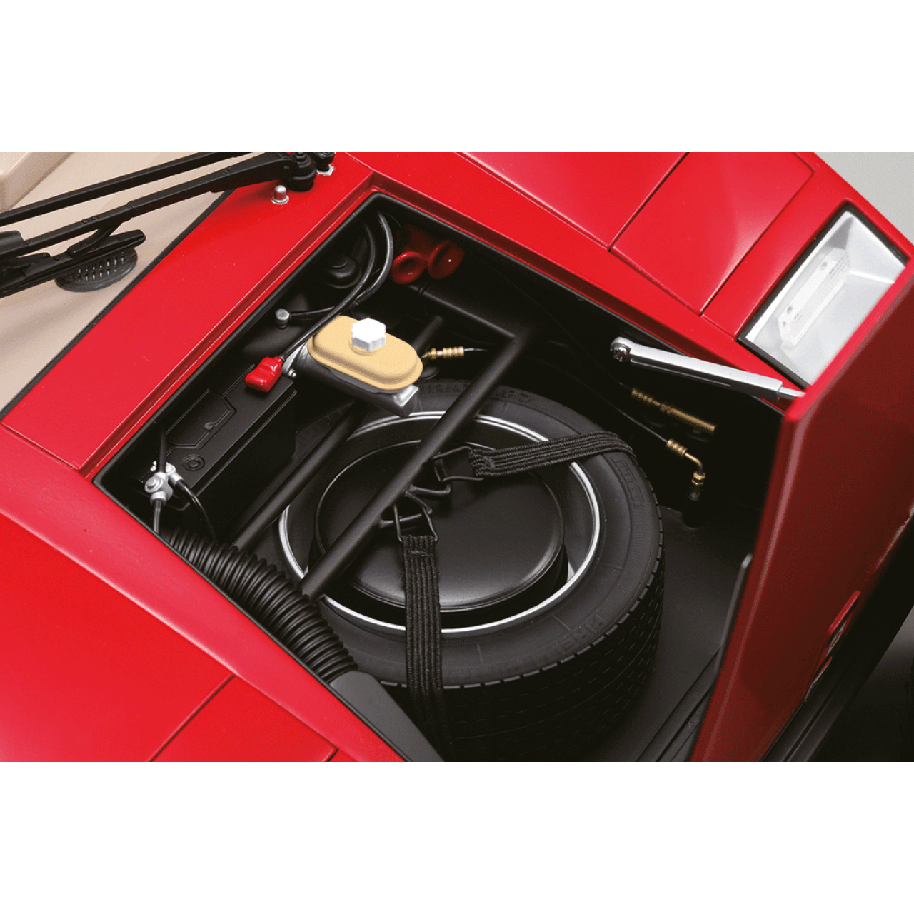 Lamborghini Countach Lp 500s Model Car Modelspace