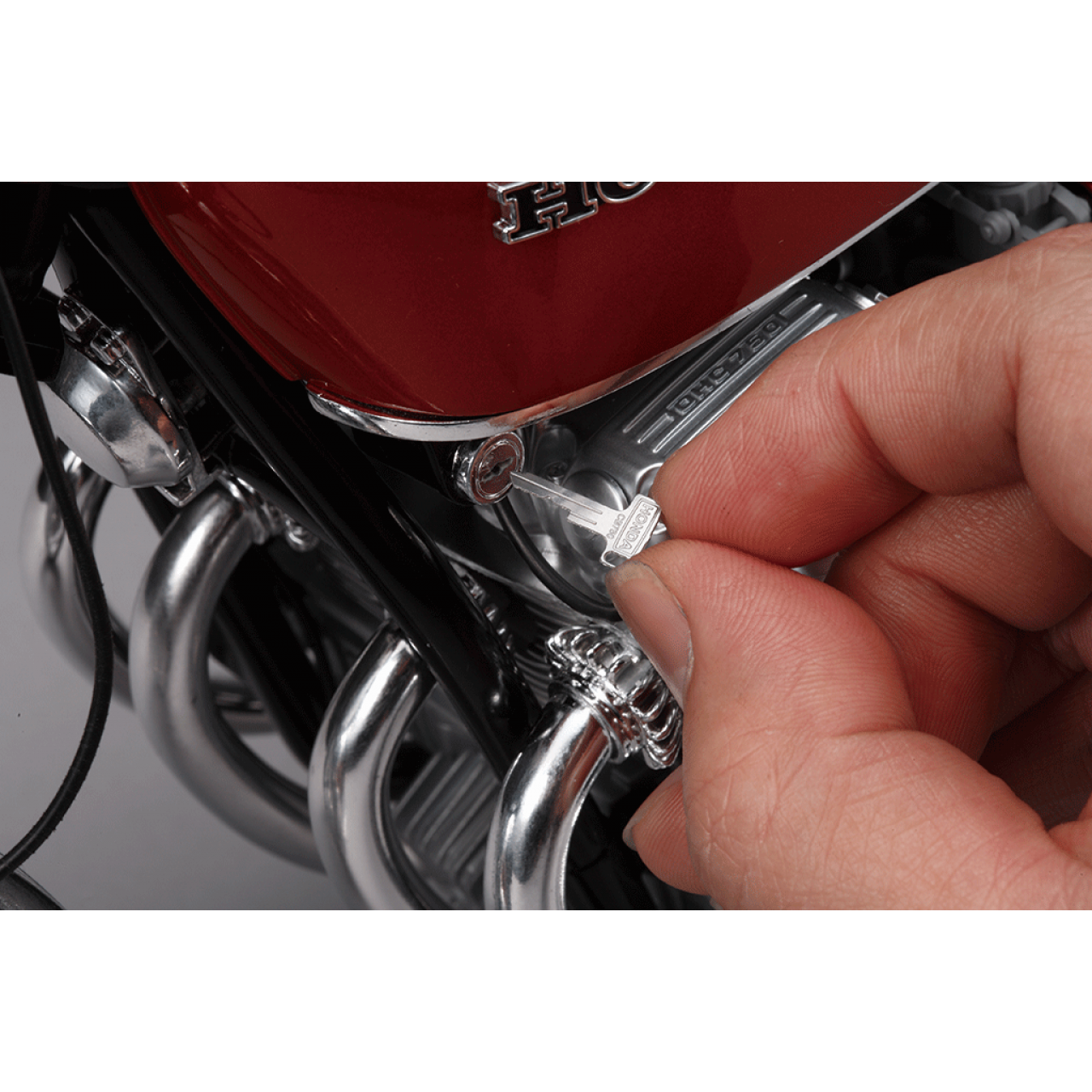 Honda Cb750 Motorcycle Model 14 Scale Modelspace