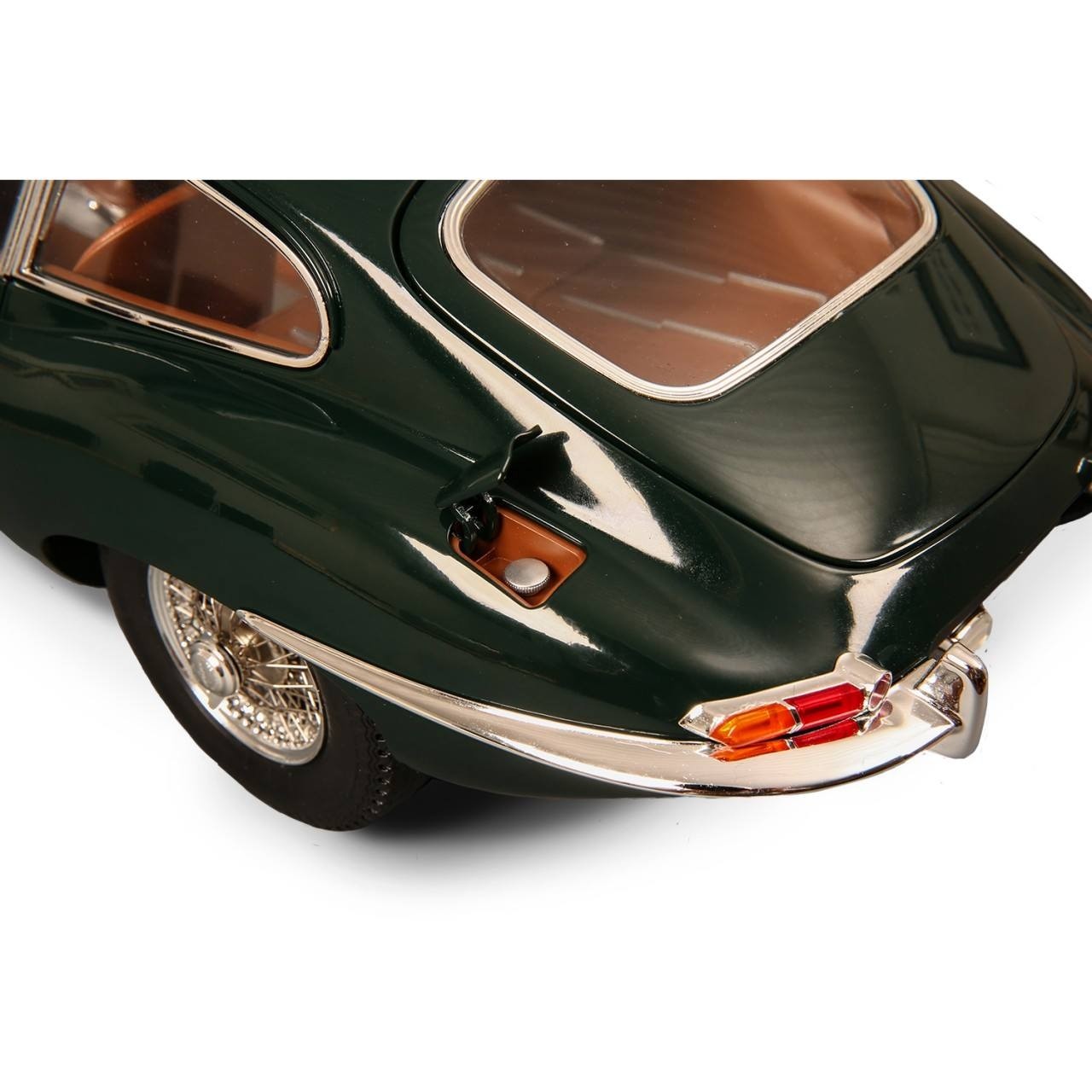 e type jaguar toy car