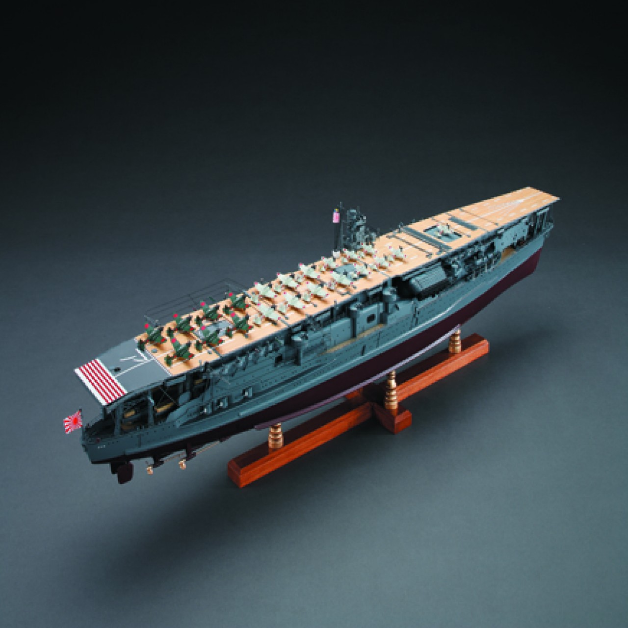 IJN Akagi Model Warship 1250 Scale Full Kit ModelSpace