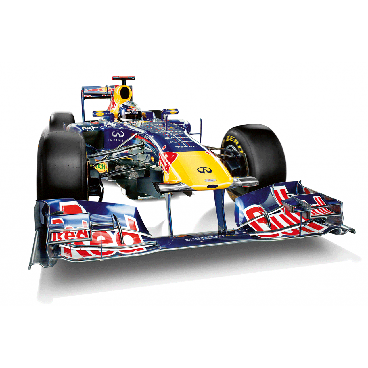 Red Bull Racing Rb7 Model Race Car De Agostini Modelspace