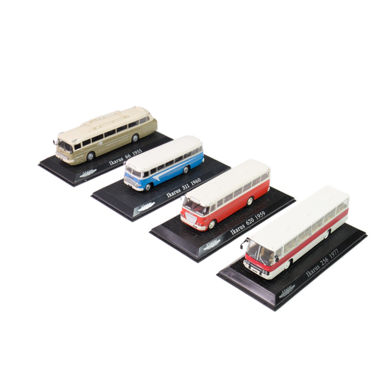 Ikarus 620 Bus 1961 Blister Bus Collection 1:72 Modellauto