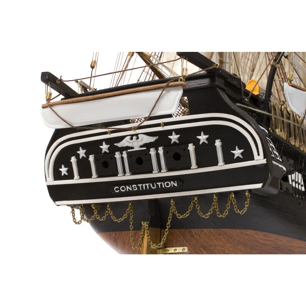 USS Constitution 176 Scale Model Ship ModelSpace