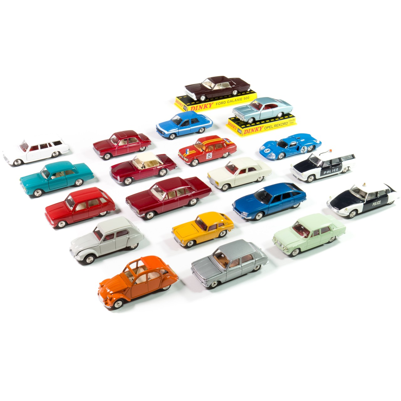 dinky toys scale