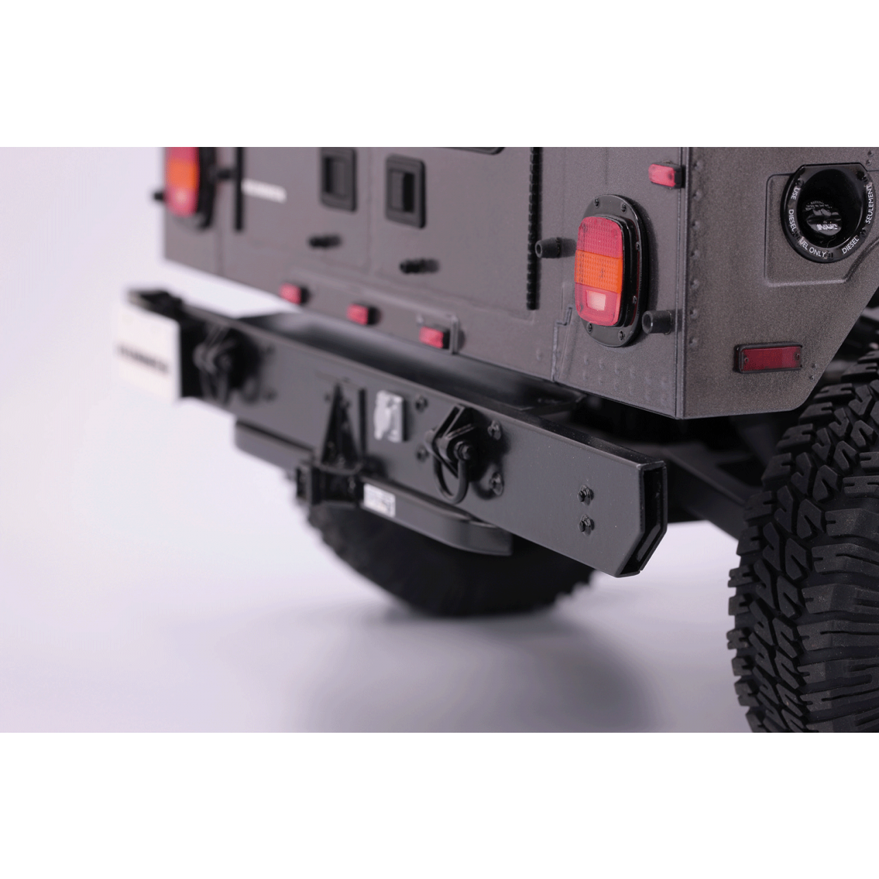 hummer h1 rc car