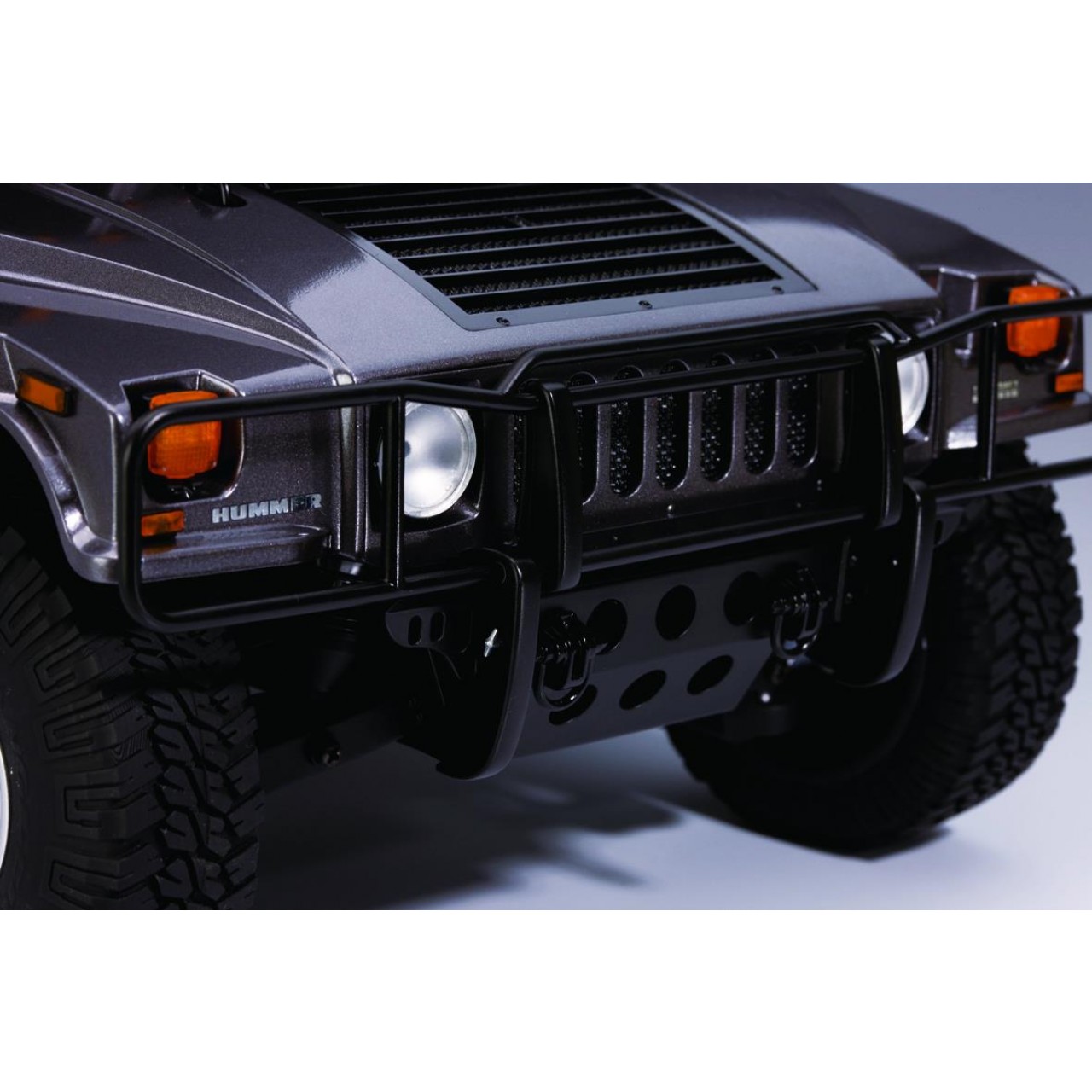 Hummer H1 Rc Model Car Full 1 8 Scale Kit Modele Hummer H1 1 8 Model