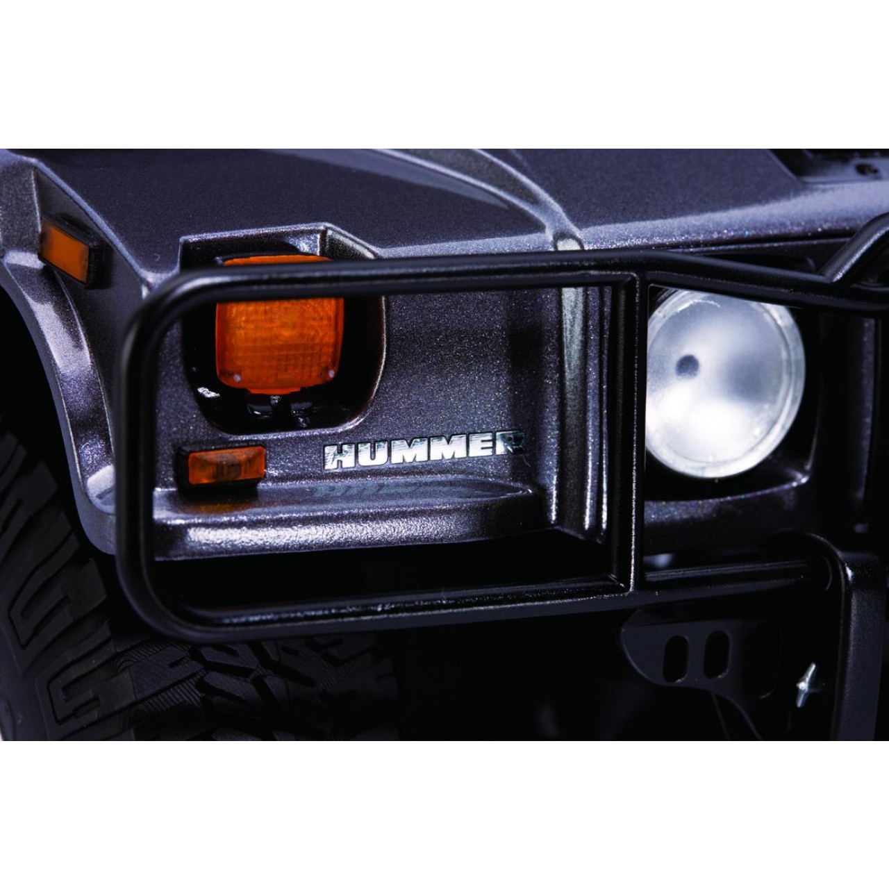 Hummer H1 RC Model Car Full 18 Scale Full Kit ModelSpace