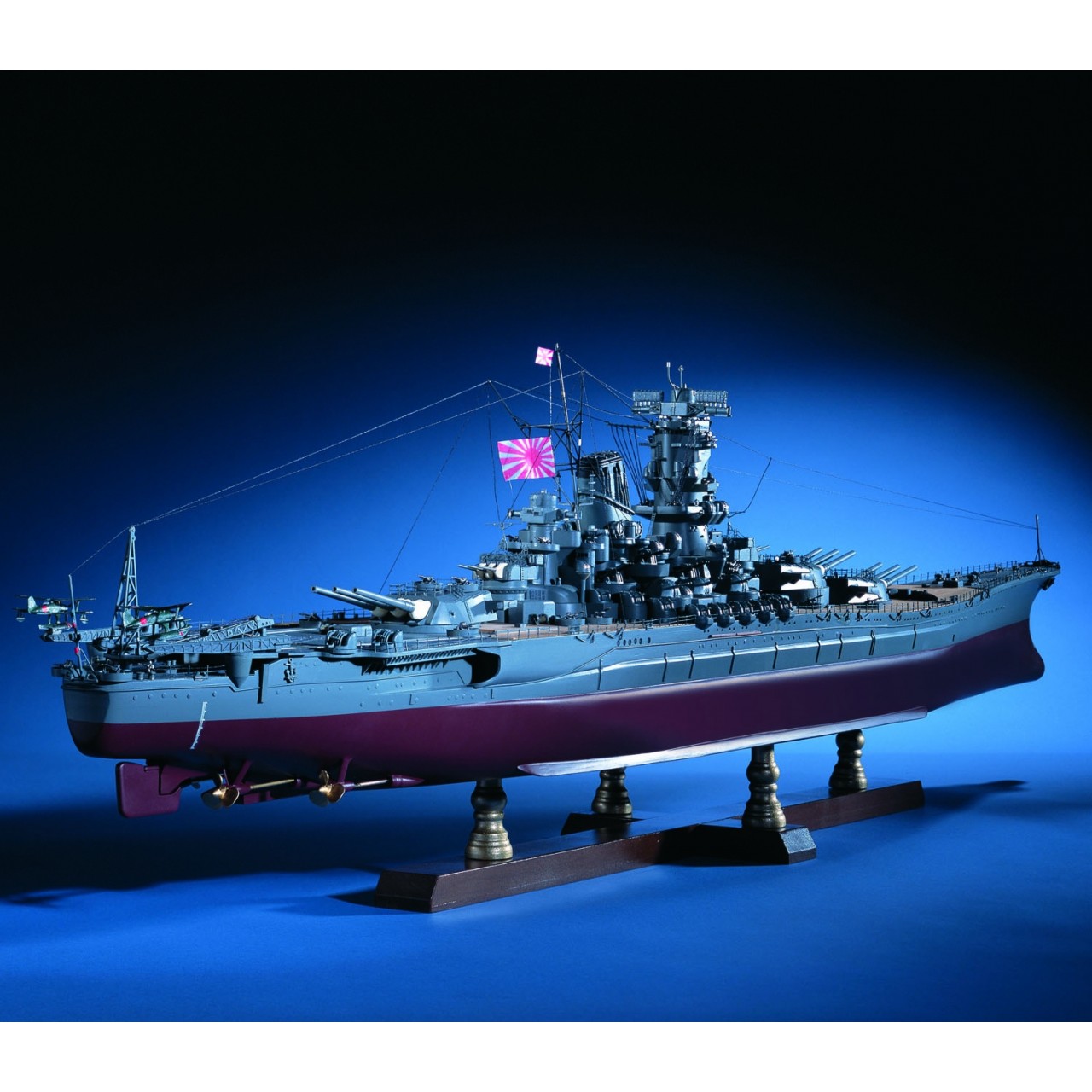 Battleship Yamato Model Warship 1 250 Scale Modelspace