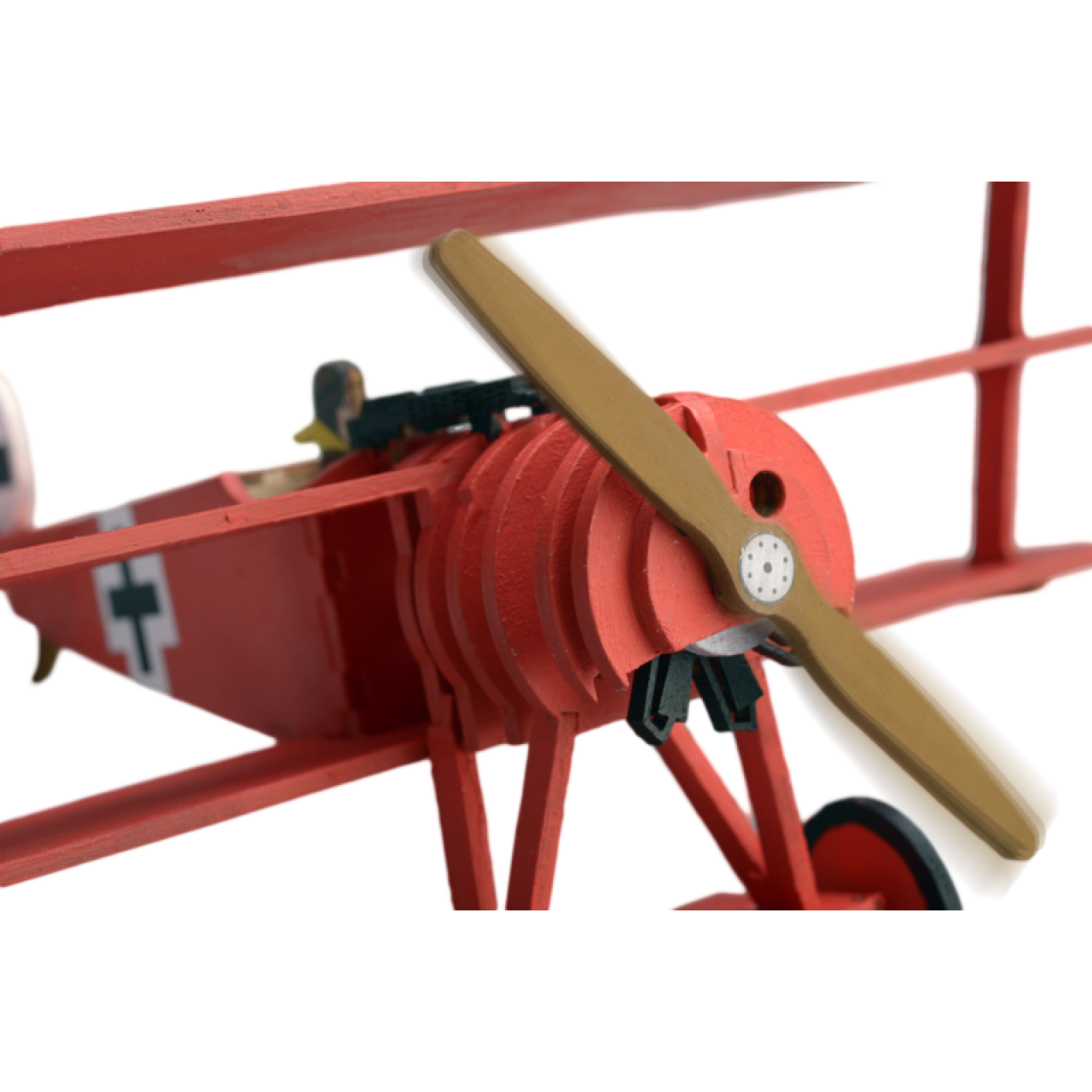 red baron rc plane