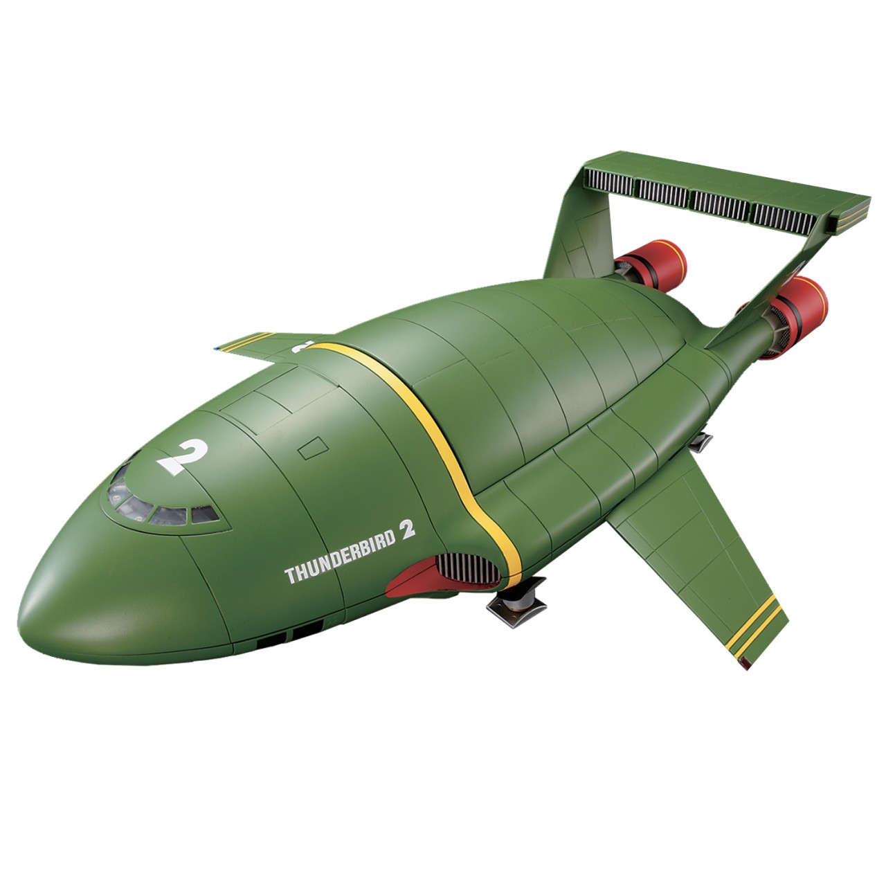 meccano thunderbird 2 construction set