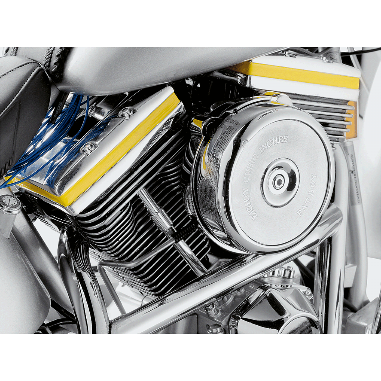 Harley Davidson Fat Boy Model 1:4 Scale | ModelSpace
