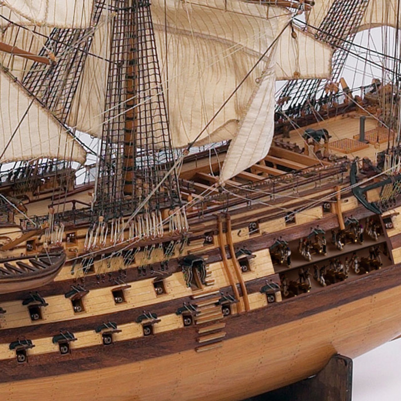 Hms Victory Model Sailing Ship 1 84 Scale Modelspace