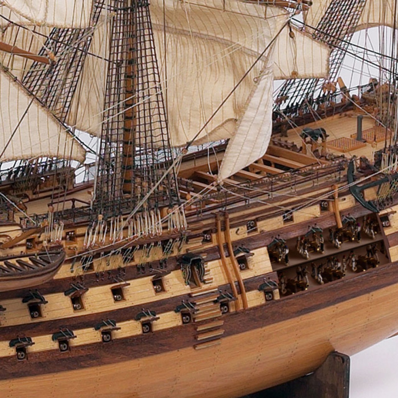 HMS Victory Model Sailing Ship 1:84 Scale ModelSpace