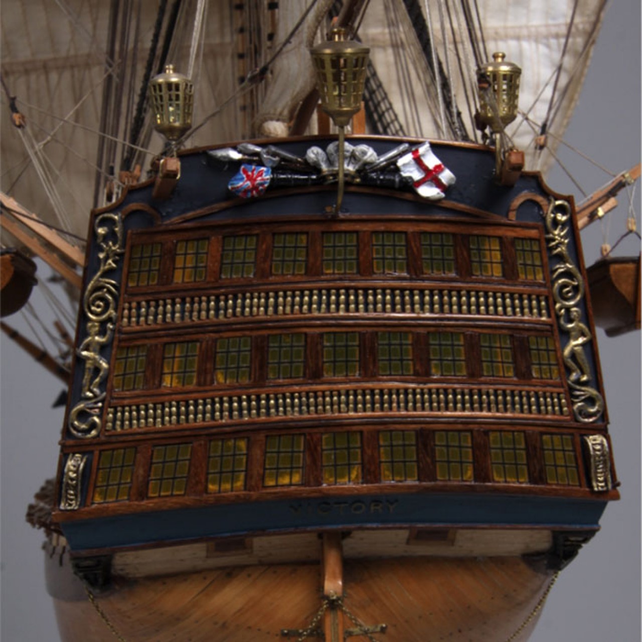 Hms Victory Model Sailing Ship 1 84 Scale Modelspace