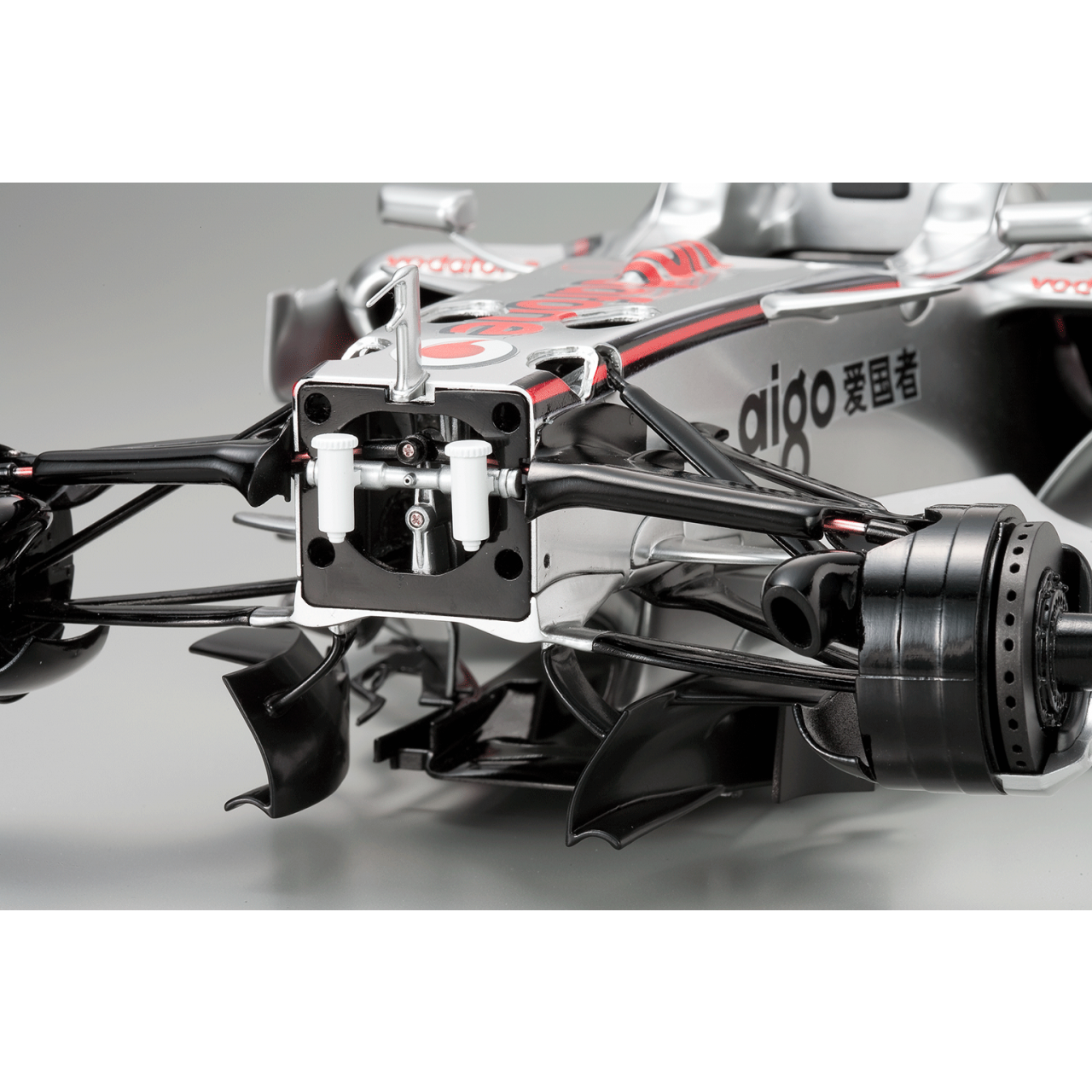 Mclaren Mp4 23 Model Car 1 8 Scale De Agostini Modelspace