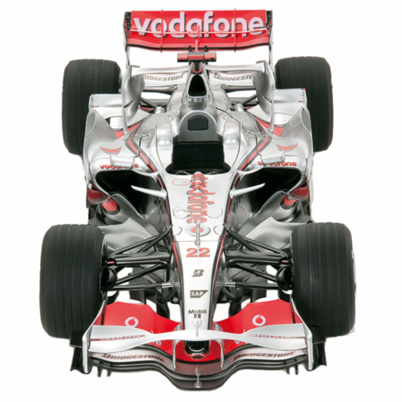 Mclaren Mp4 23 Model Car 1 8 Scale De Agostini Modelspace