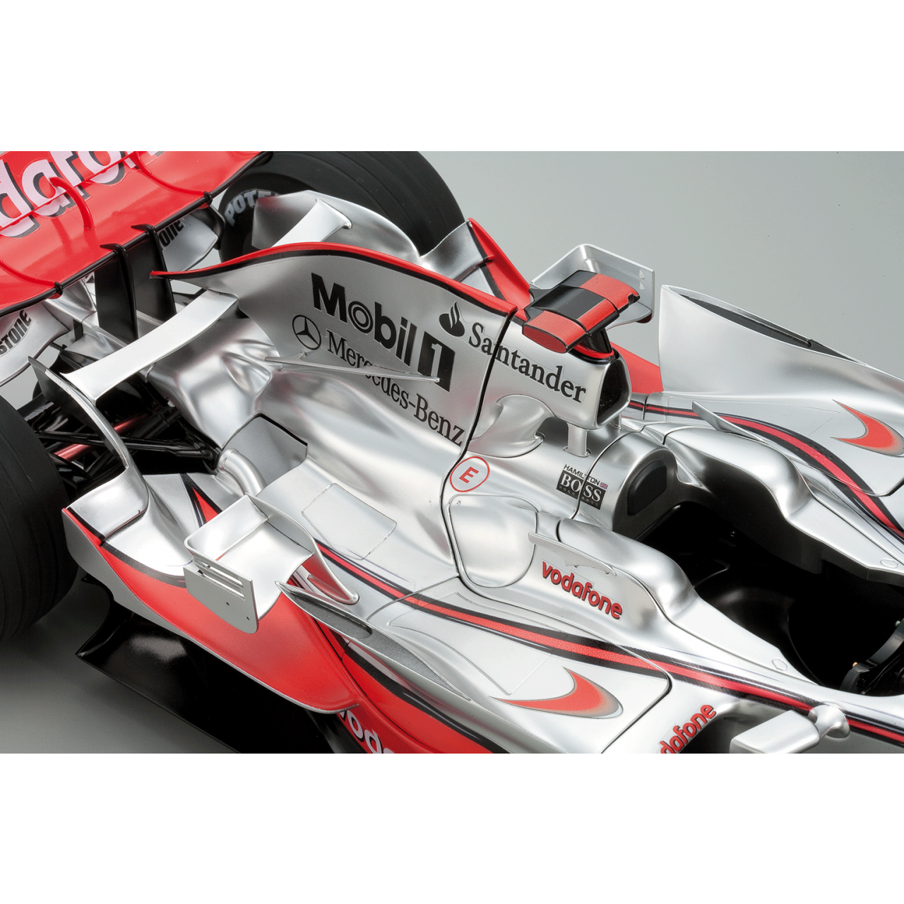 Mclaren Mp4 23 Model Car 1 8 Scale De Agostini Modelspace