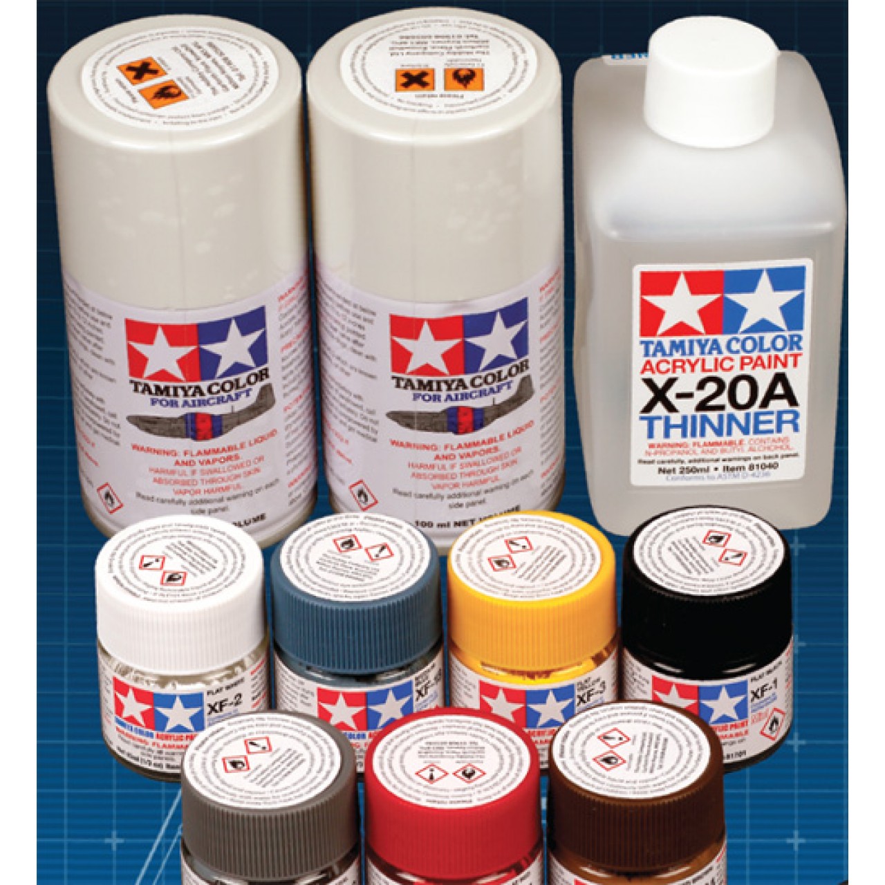 Star Wars Millennium Falcon Model Paint Set Modelspace