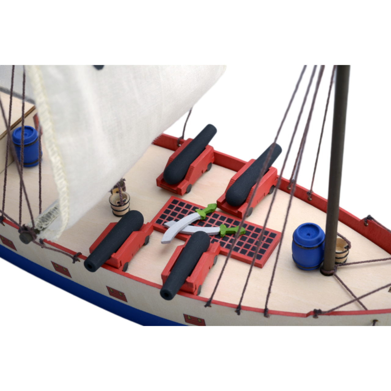 Pirate Ship | Kids Model | Full Kit | ModelSpace