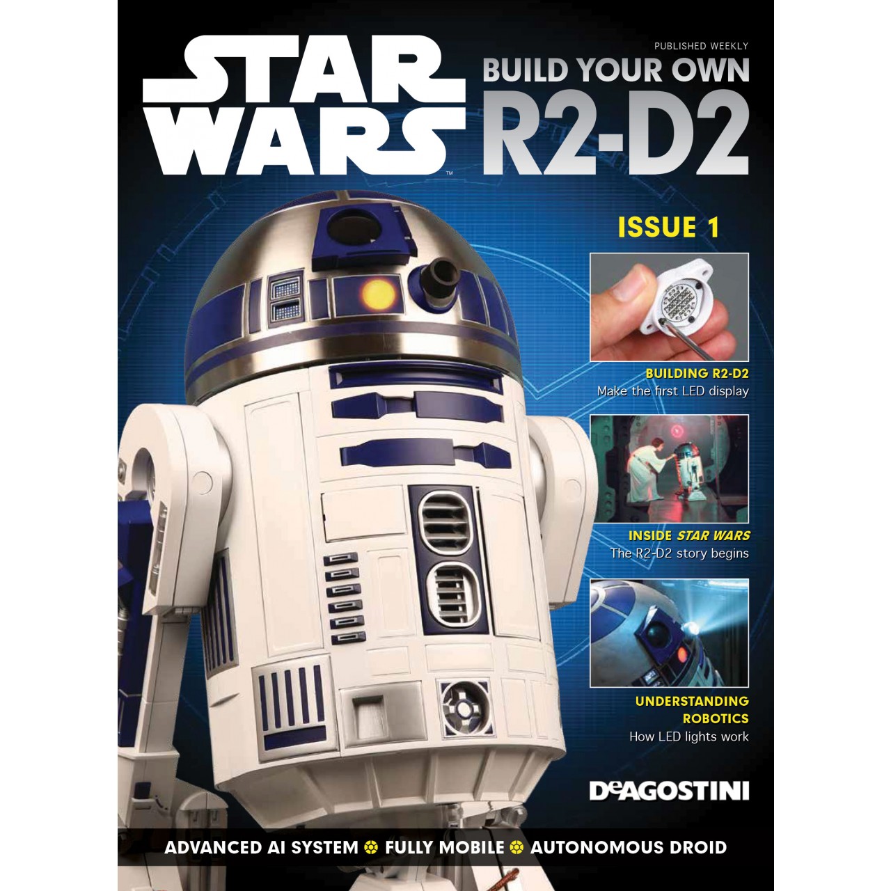 Build R2 D2 Star Wars 1 2 Scale Model Modelspace