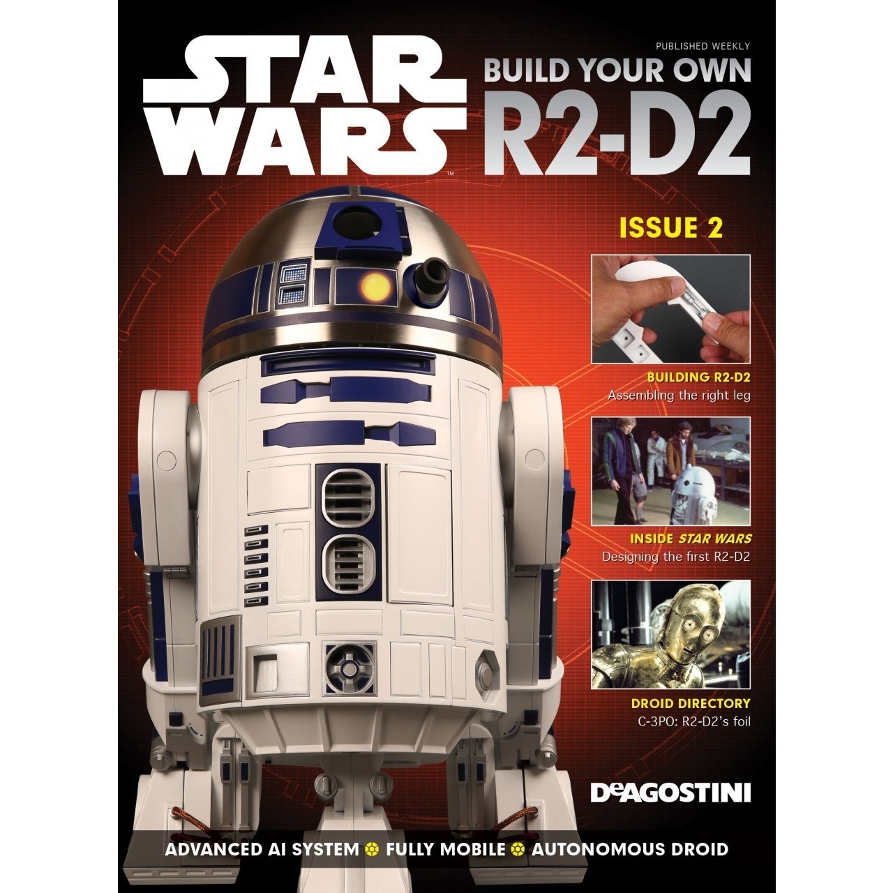 r2d2 robot kit