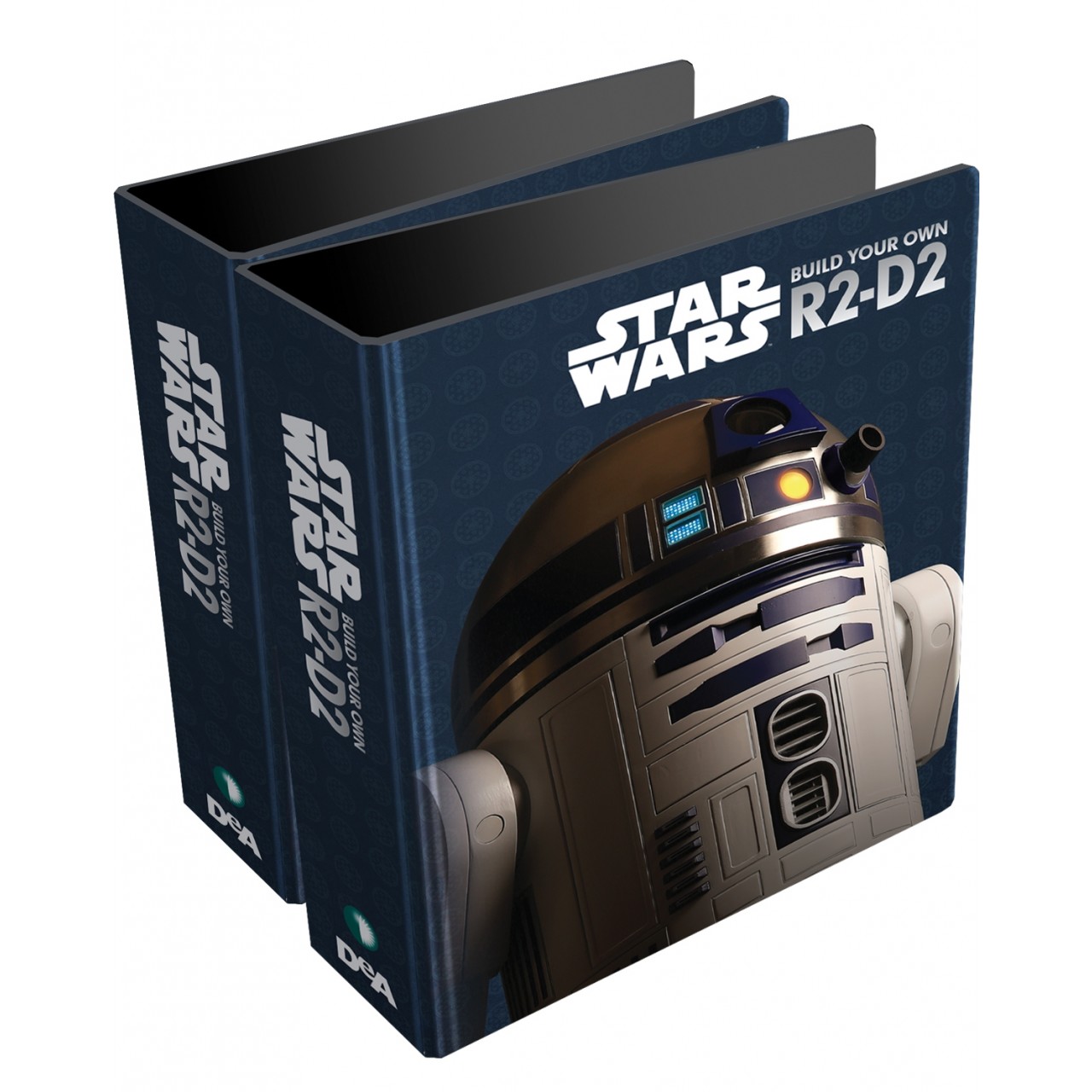 R2D2 12 Model Binders Set ModelSpace