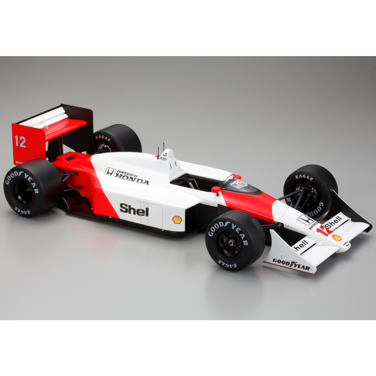 Senna Mclaren Mp4 4 Model Race Car 1 8 Scale Modelspace