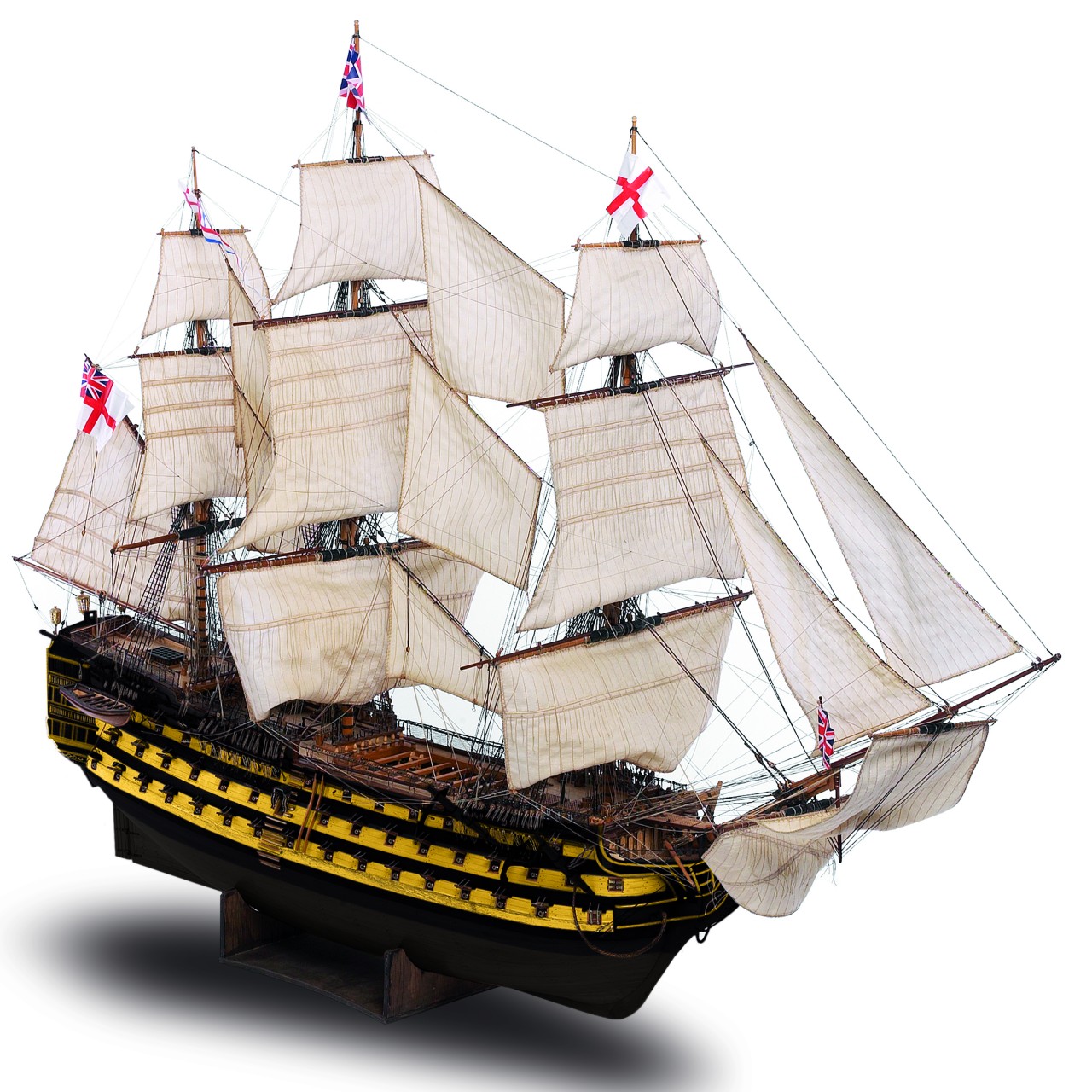 victory model sailboat