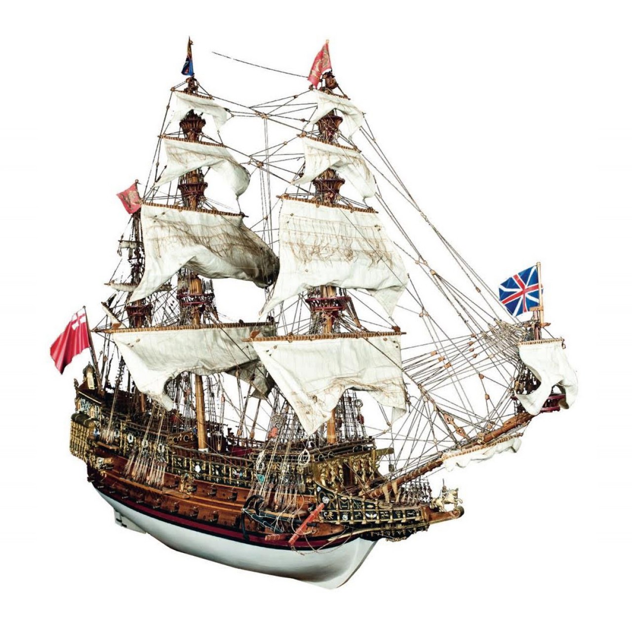 Sovereign Of The Seas Model Ship 1 84 Scale Modelspace