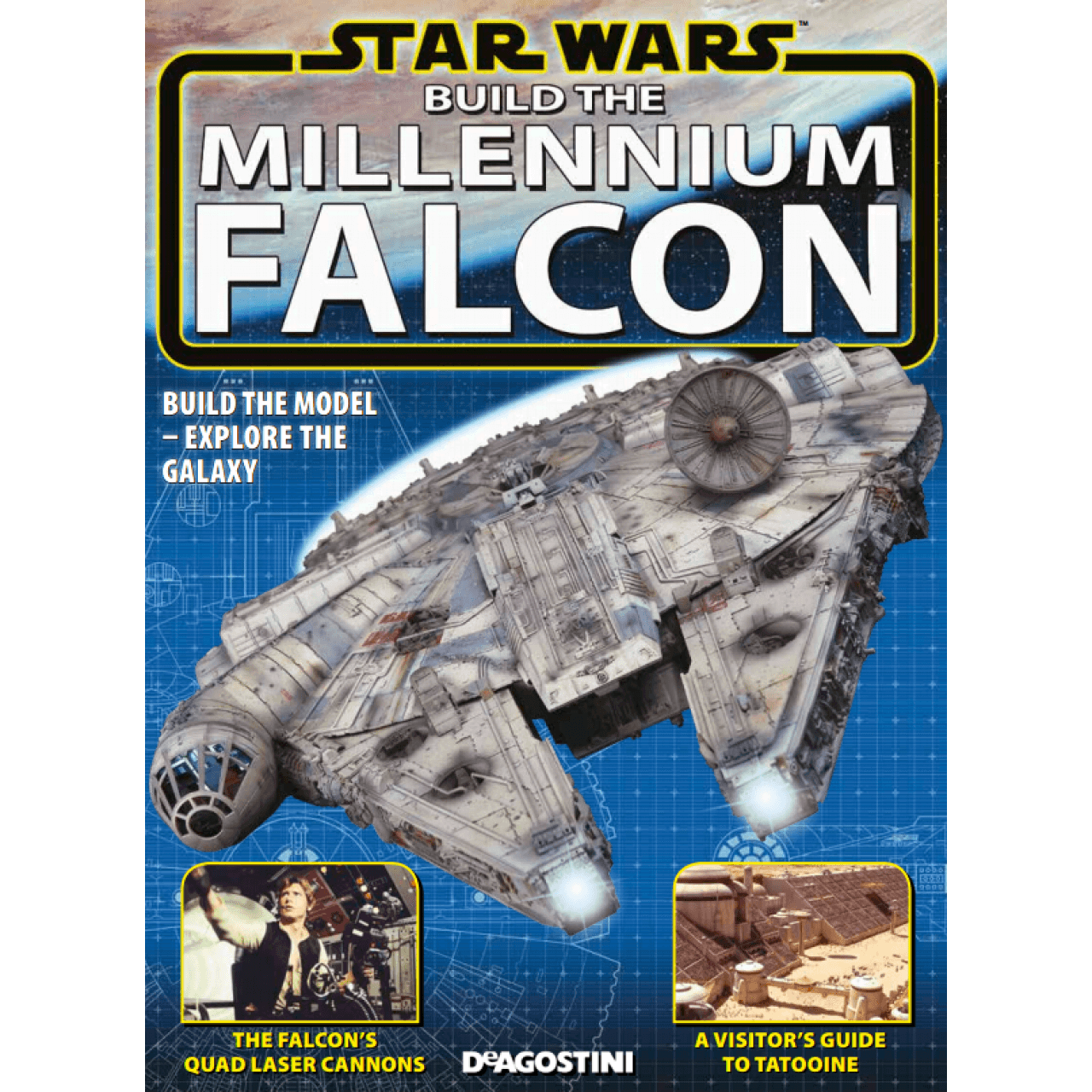 millennium falcon kit