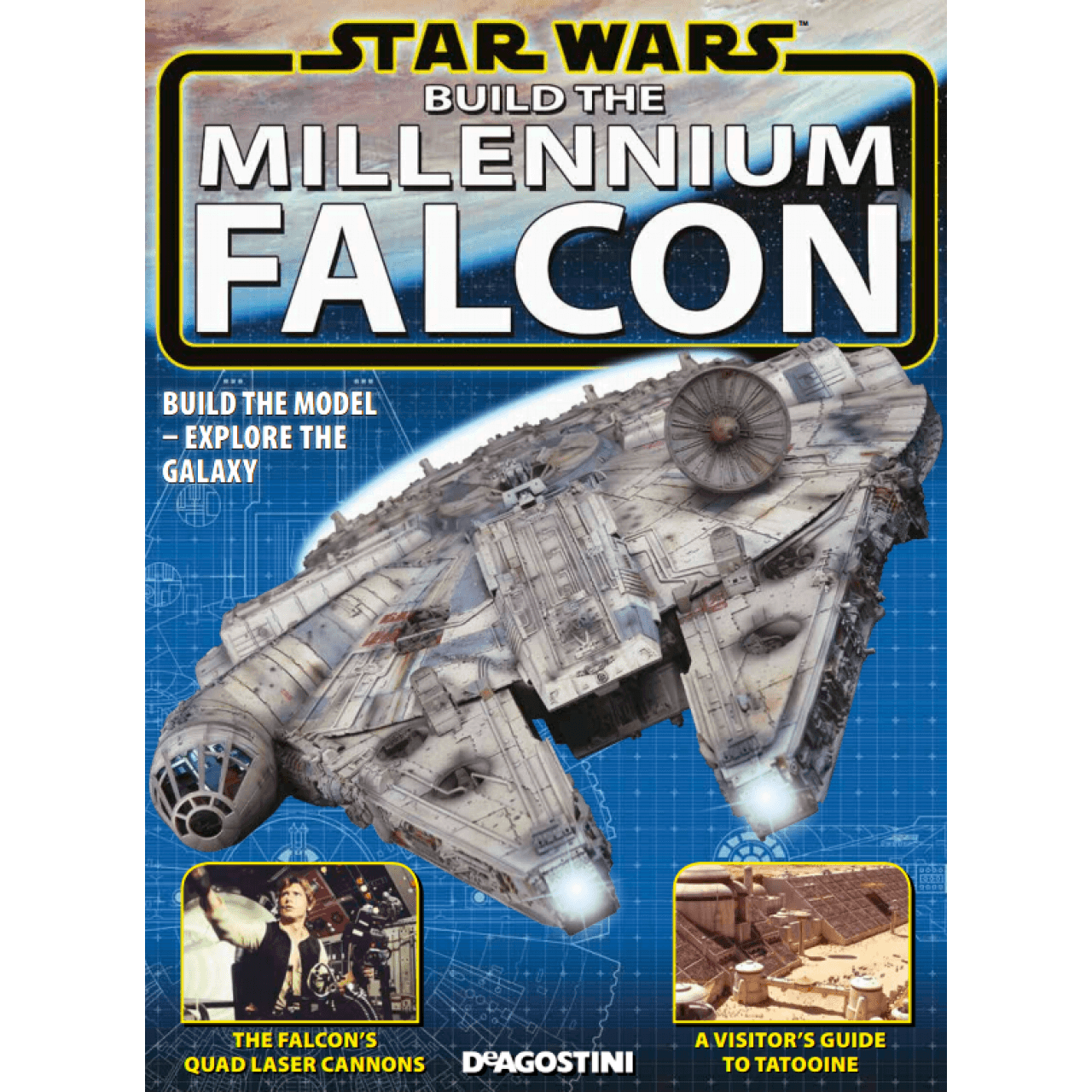 Build The Millennium Falcon